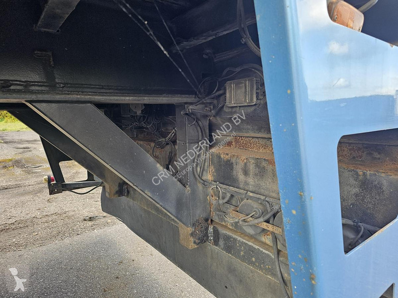 Sættevogn Jumbo DO 300 S/ 2 X STEERING /BPW...