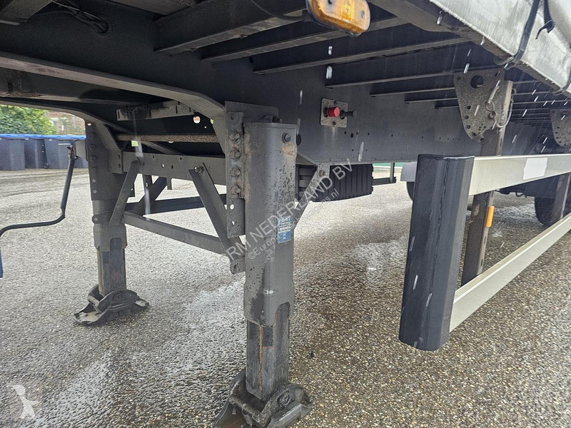 Oplegger  DRO 10-10 B /STEERING AXLE / LOADING...