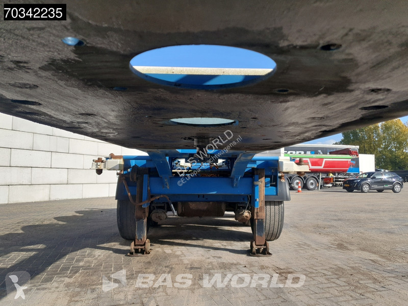 Oplegger Renders - Has 3 axles Liftachse Mutl 45ft