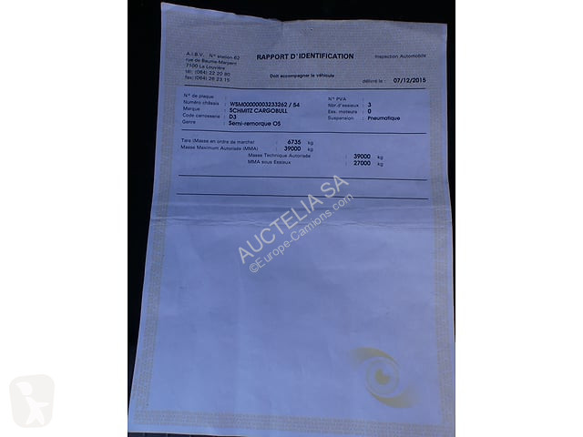 Oplegger Schmitz Cargobull SCB S3T