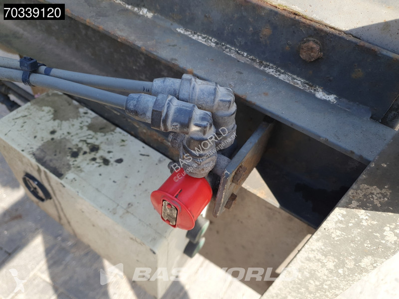 Félpótkocsi Bulthuis ADGA 10 3 axles APK 09/27...
