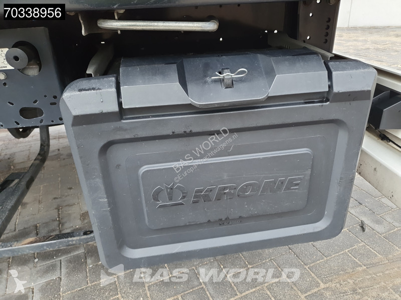 Félpótkocsi Krone Lift Axle Sliding Roof