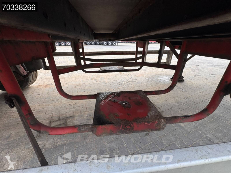 Oplegger Talson F 1227 3 axles APK 06/27...