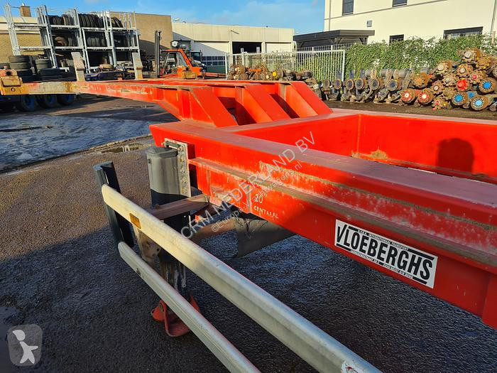 Semitrailer Renders RSCC 12-27 3 AXLE CONTAINER...