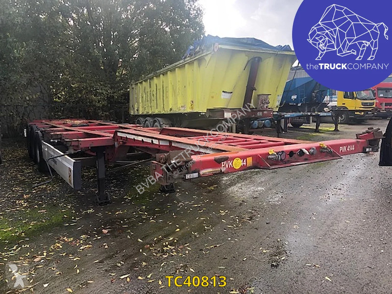 Semitrailer Krone