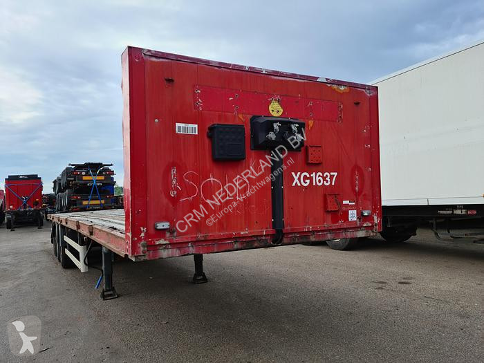 Oplegger Van Hool Stack of 5 | Air suspension |...