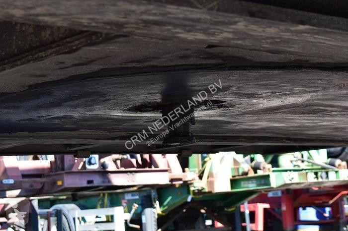 Oplegger  SAF disc | Galvanised chassis | Anti...