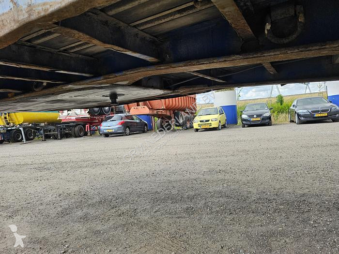 Semitrailer Pacton 3 AXLE FLATBED TRAILER BPW DRUM