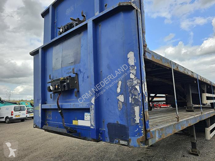 Semiremorca Pacton 3 AXLE FLATBED TRAILER BPW DRUM