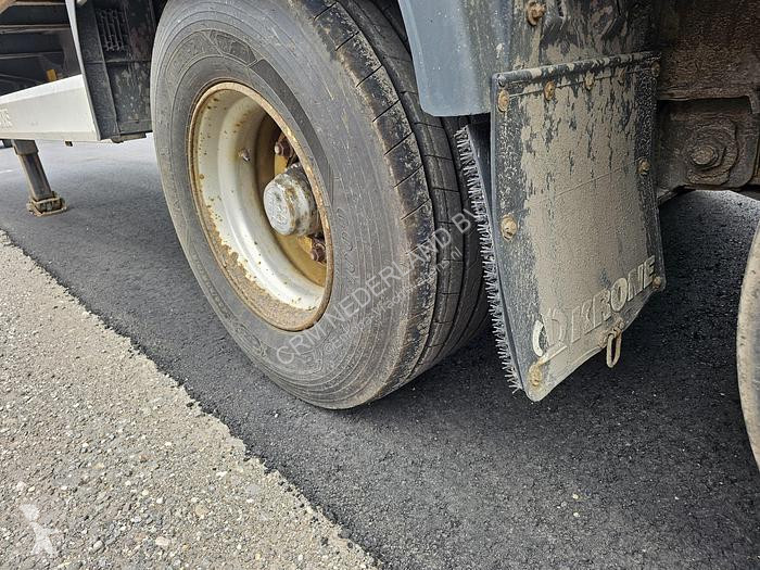 Semitrailer Krone 27 3 AXLE MEGA CURTAINSIDER...