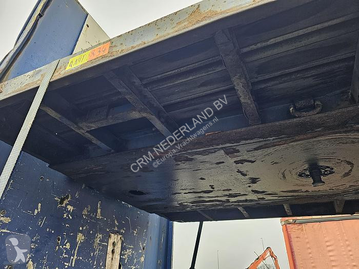 Oplegger Pacton 12/27 | Bpw drum