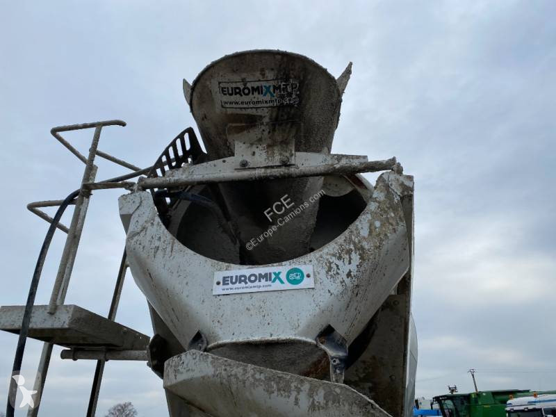 Semitrailer Euromix MTPS.T EM12R FPT moteur...