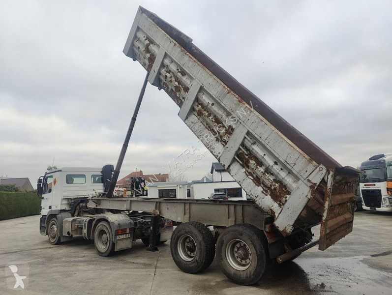 Semiremorca Trailor KIPPER STAHL / STEEL TIPPER...
