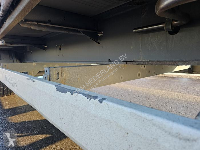 Oplegger Krone Sd 27 |3 axle mega| nice chassis...