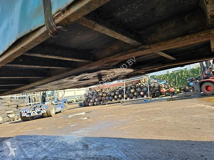 Semiremorca Pacton T3 001 | 3 axle curtainsider...