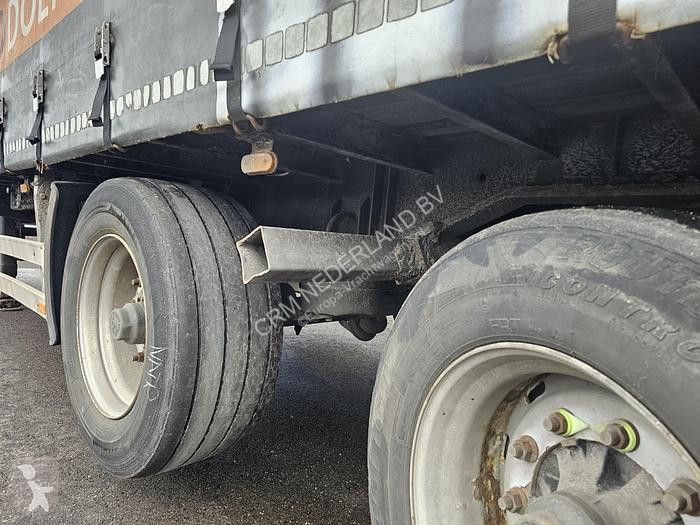 Oplegger Pacton Tdb 230 | 2 axle | steering...