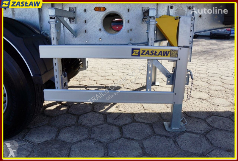 Semi remorque Zasław 43 m³ tipping semi-trailer...