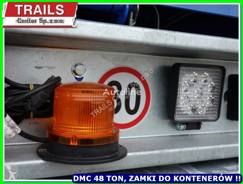 Semiremorca Mega ALT-3WS - Flatbed DMC 45 T /...