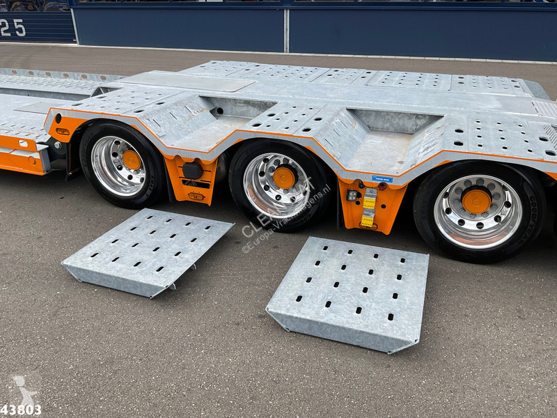 Oplegger FGM Truck Transport trailer Extendable...