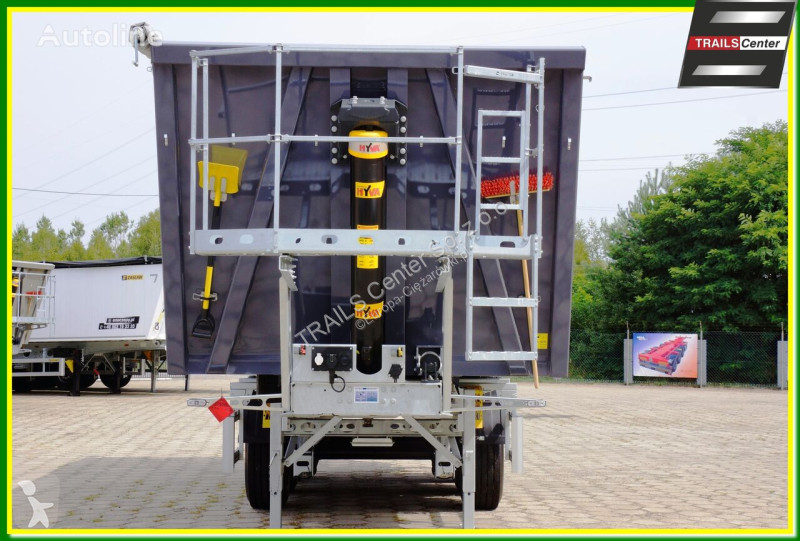 Semi remorque Zasław 45 m³ / 5.890 kg LighT...