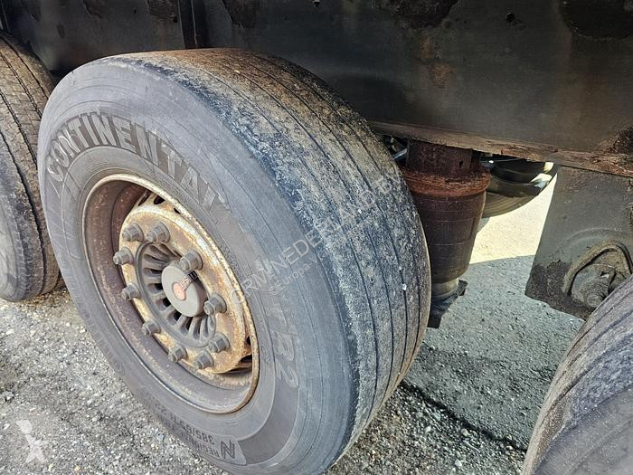 Semiremorca Pacton T3-001 3 AXLE CURTAINSIDER |...