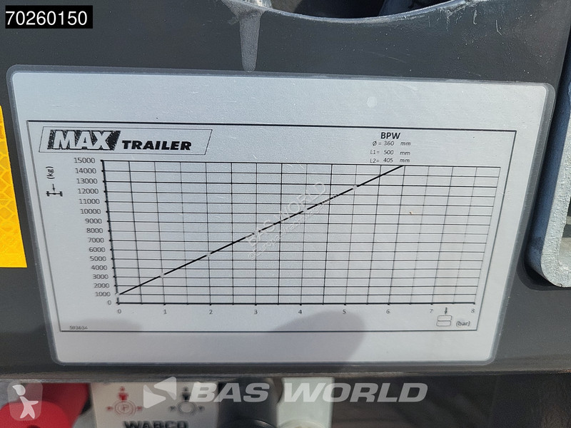 Semiremorca Faymonville MAX100-N-3A-9.30-RM 3...