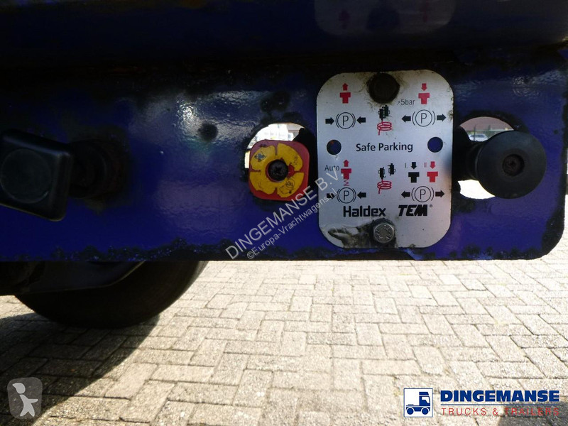 نصف مقطورة Dennison Stack - 3 x container...