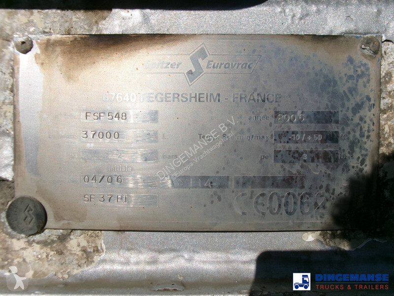 Semiremorca Spitzer Powder tank alu 37 m3 / 1...