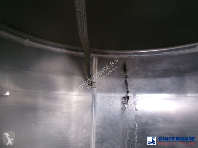 Semiremorca LAG Fuel tank alu 44.5 m3 / 6 + pump