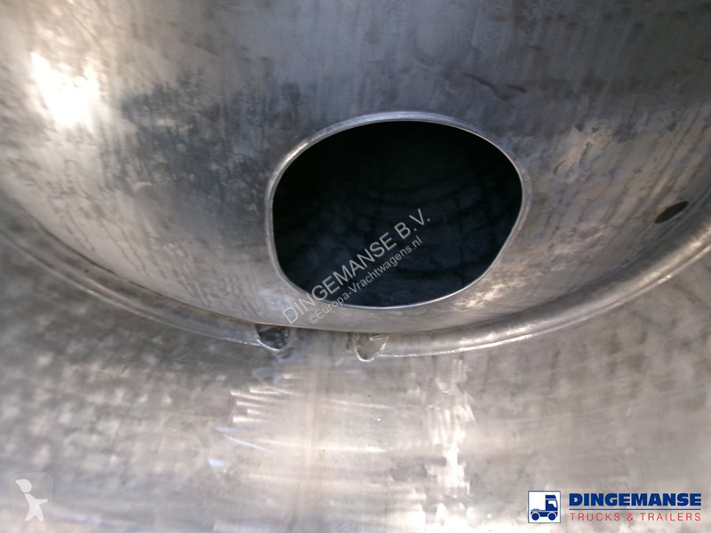 Semiremorca Feldbinder Chemical tank (non-ADR)...