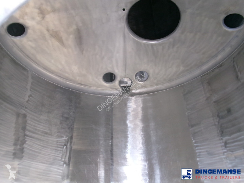 Semiremorca Indox Chemical tank inox 35.2 m3 /...