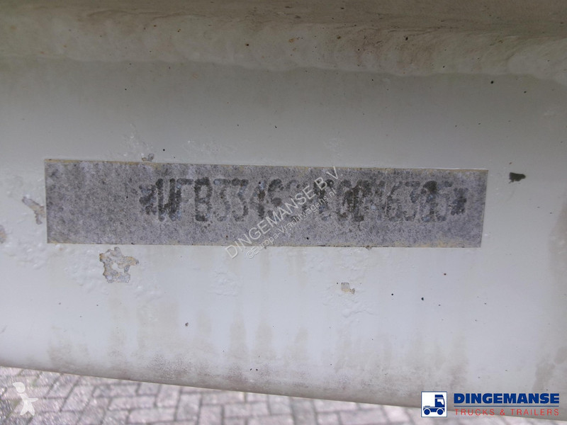 Semirimorchio Feldbinder Powder tank alu 40 m3...