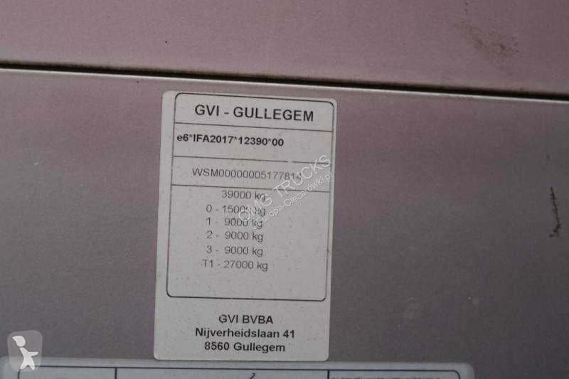 Semitrailer Schmitz Cargobull FURGON / KONTENER...