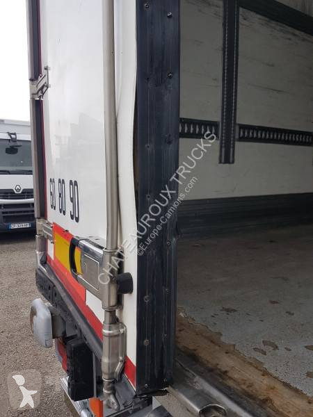 Semitrailer Kögel Bi-température + hayon