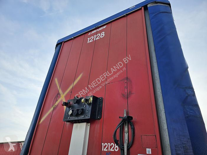 نصف مقطورة Lecitrailer 3E20BD0SP | BPW DISC. ADR.
