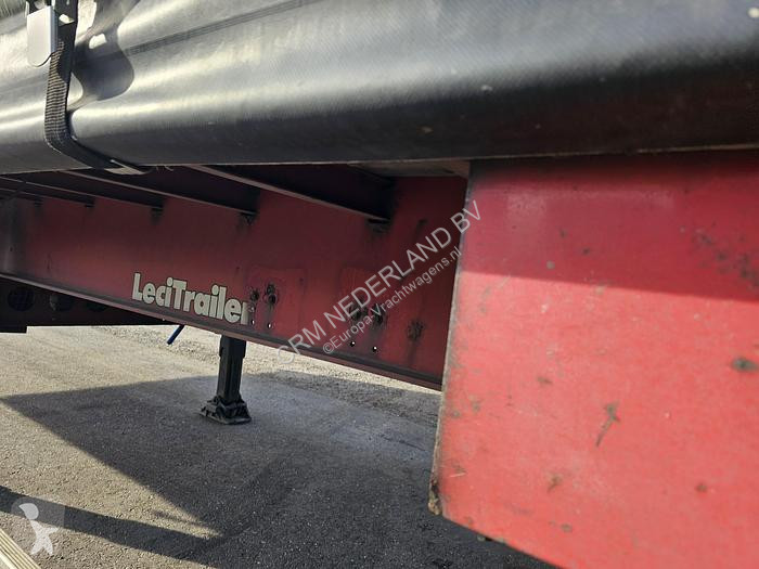 Semiremorca Lecitrailer 3 AXLE CURTAINS | BPW...