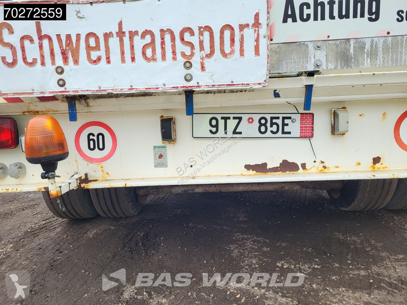 Semitrailer Nooteboom BAZ-66 4xLenkachse...