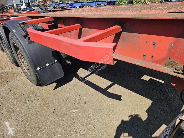 Semitrailer Krone 27 | 3 axle container chassis...