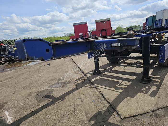 Semirimorchio Krone 2 axle | container chassis...