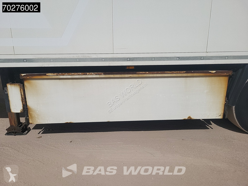 Semitrailer Krone Liftachse Blumenbreit...