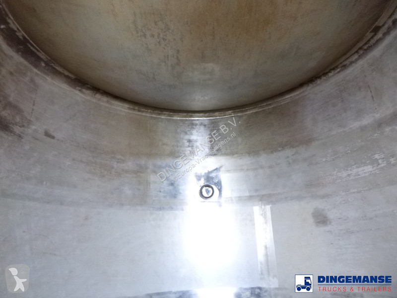 Semiremorca Burg Food tank inox 30.3 m3 / 3 comp