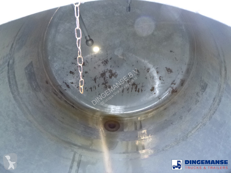 Semi reboque Burg Food tank inox 30.3 m3 / 3 comp
