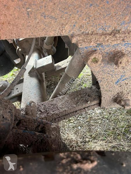 Semitrailer Diebolt  grue avec grappin rotatif