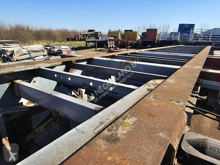 Semitrailer Krone C 27 04B 40 2 X 20 20 FOOT...