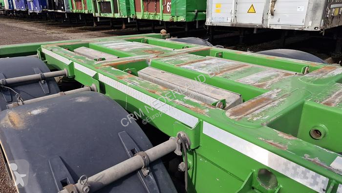 Sættevogn  LZV combination |  Galvanised