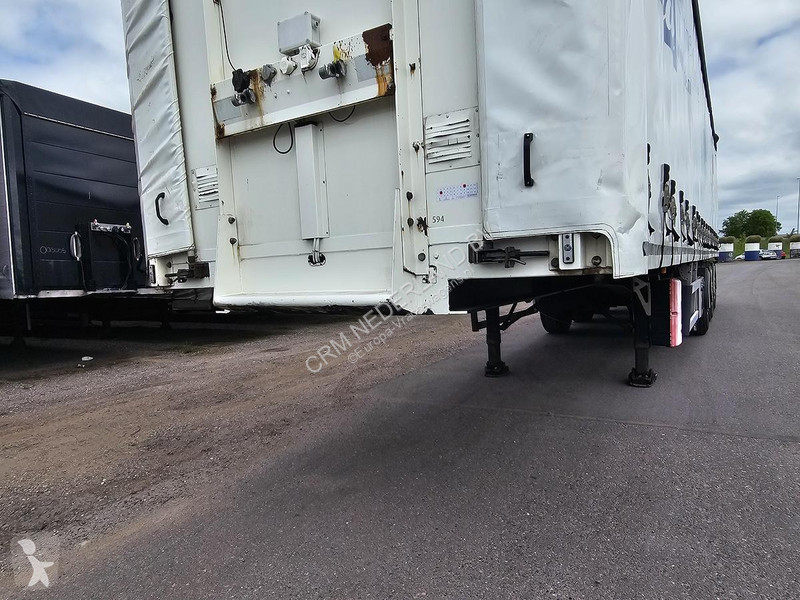 Oplegger Burg BPO-12-27 SRNXX | SPECIAL TRAILER...