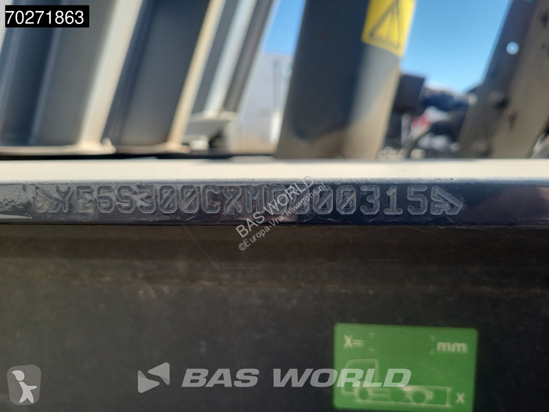 Semirimorchio Stas S300CX 3 axles 47m3...