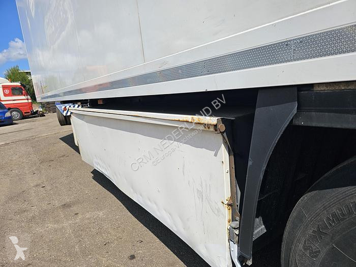 Sættevogn Krone 27 EL4-FB, 3 AXLE FRIDGE...