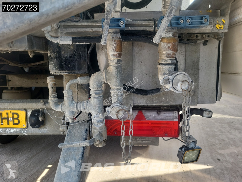 Semirimorchio  MSA 24.7 TR vloermortel oplegger...