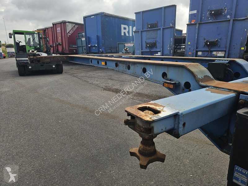 Semitrailer Krone 27 | 40, 30, 2x 20 ft | Rear...